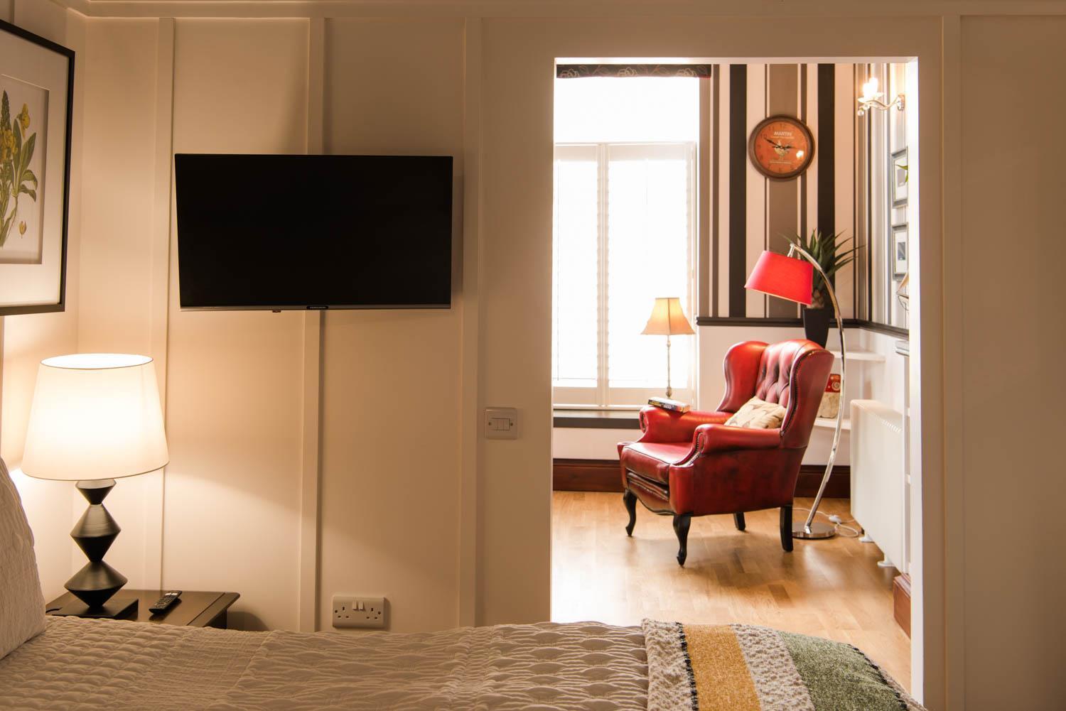The Merryburn - Rooms And Courtyard Studios دنكيلد المظهر الخارجي الصورة