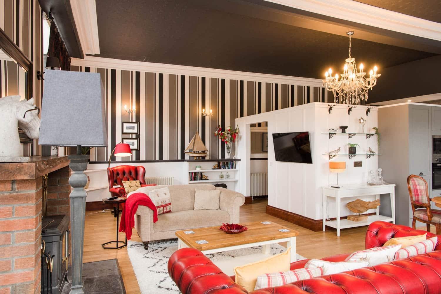 The Merryburn - Rooms And Courtyard Studios دنكيلد المظهر الخارجي الصورة