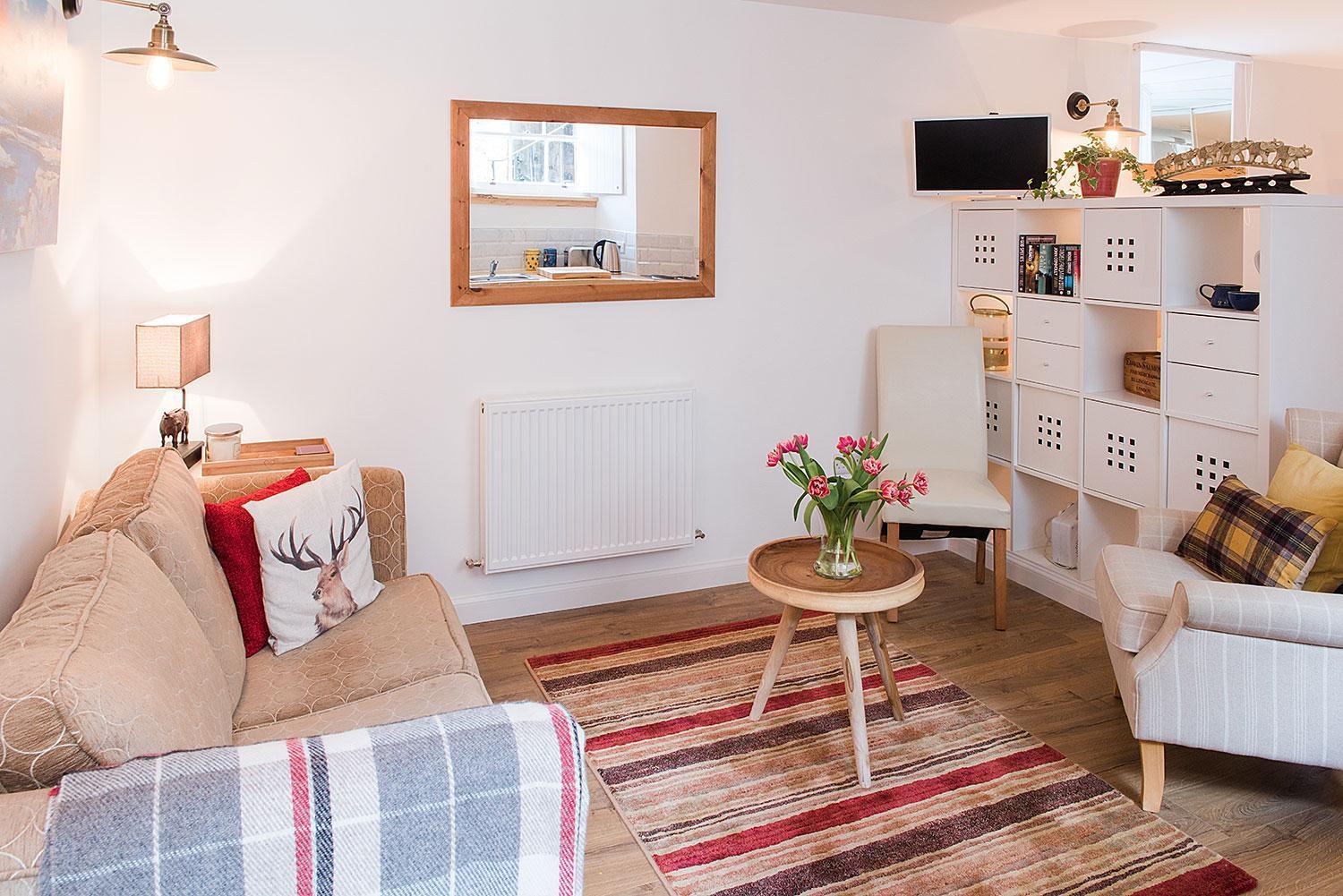 The Merryburn - Rooms And Courtyard Studios دنكيلد المظهر الخارجي الصورة