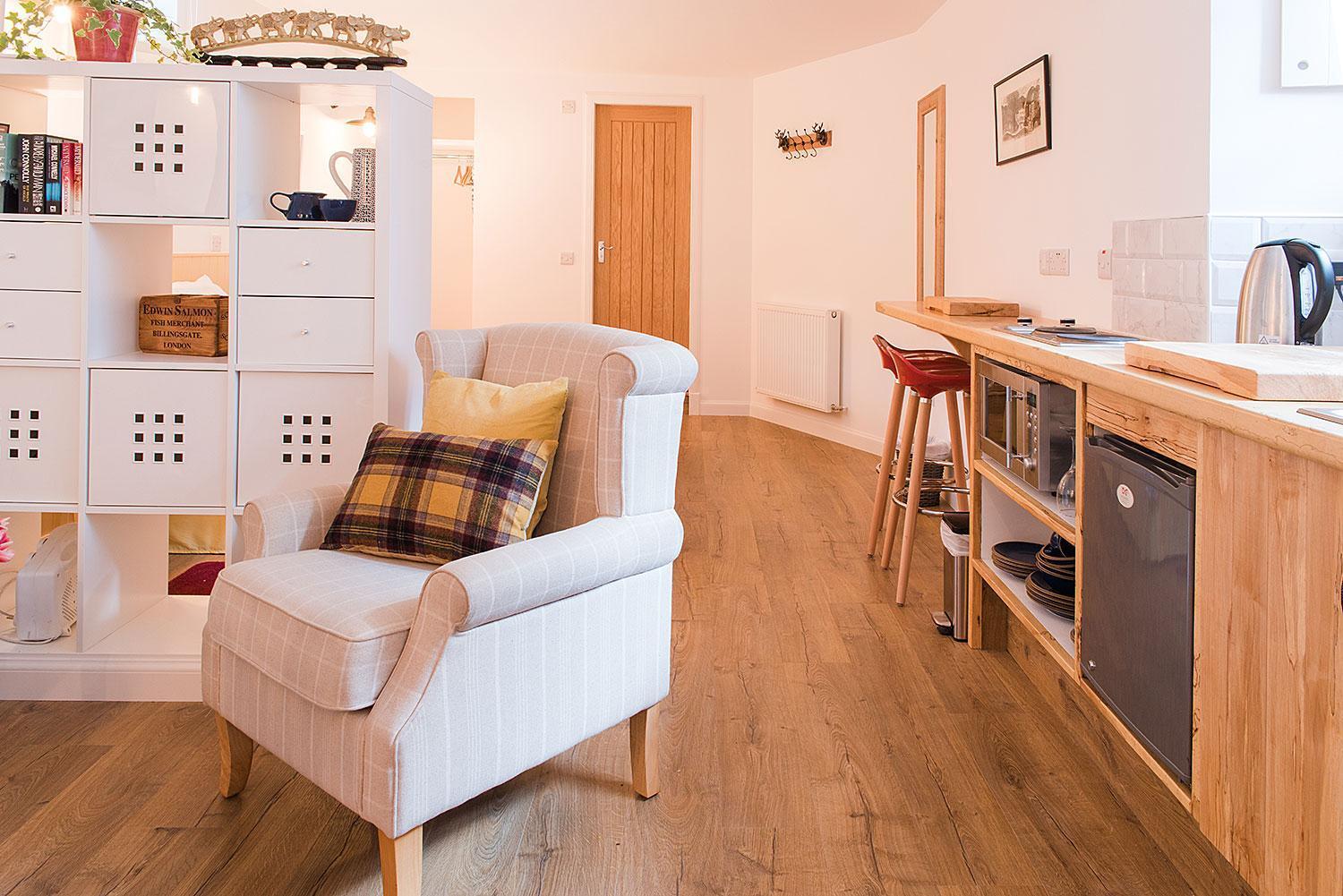 The Merryburn - Rooms And Courtyard Studios دنكيلد المظهر الخارجي الصورة